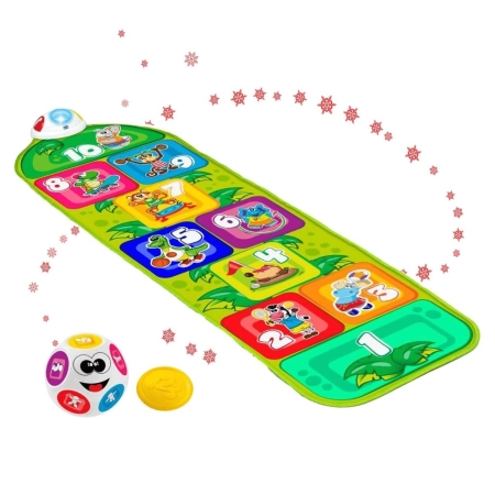 Chicco Gra w Klasy Mata Interaktywna 150cm Dźwięki